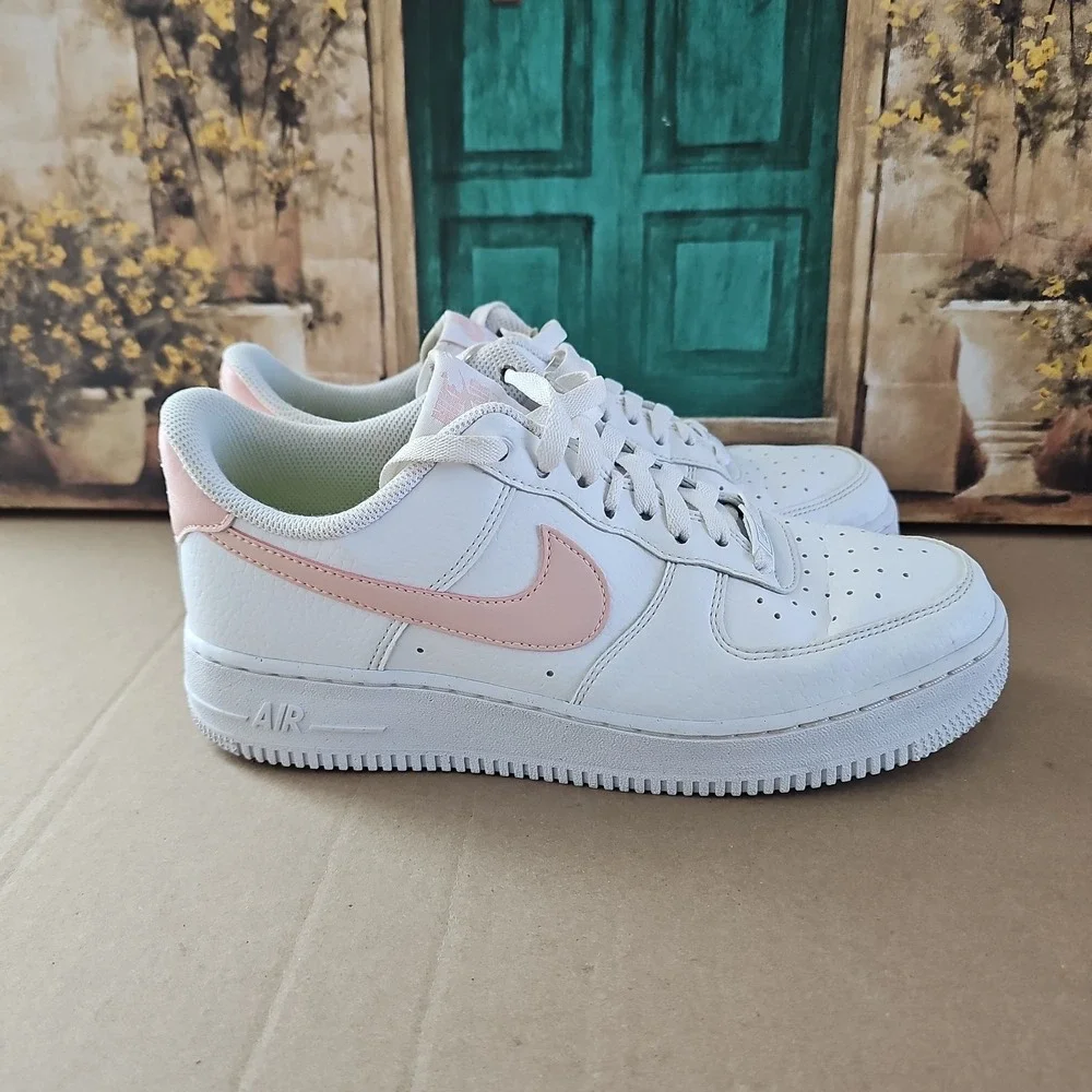 Nike Air Force 1 '07 Next Nature White Pink DN1430-106 Women's Size 10